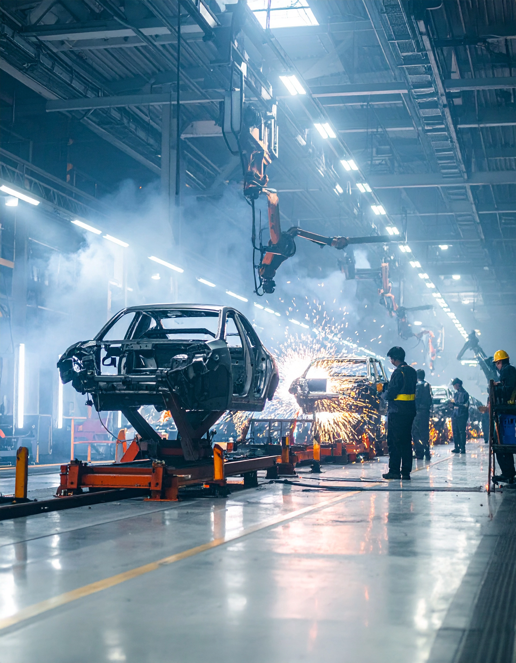 Automobile & Manufacturing