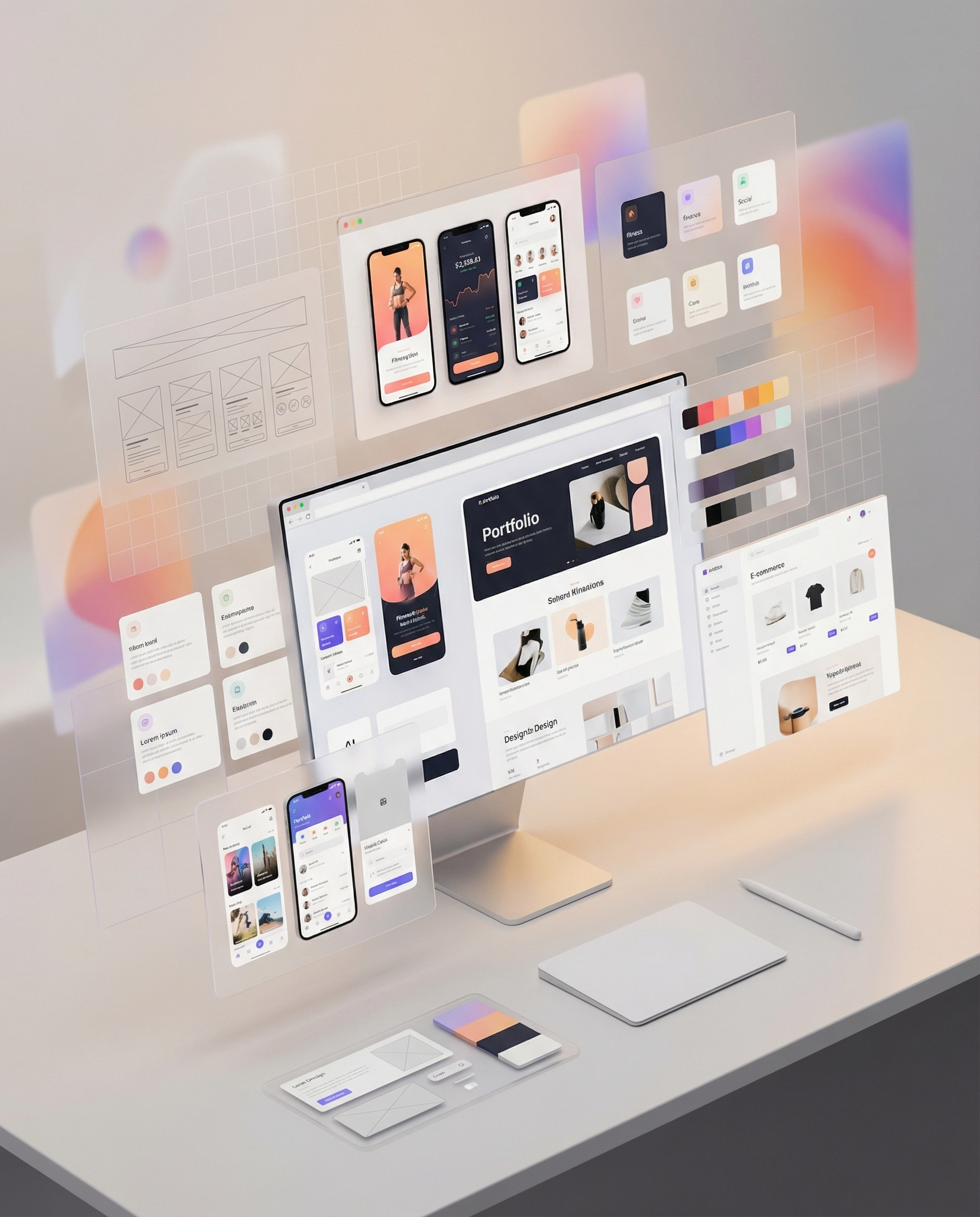 Finalize UI/UX Design