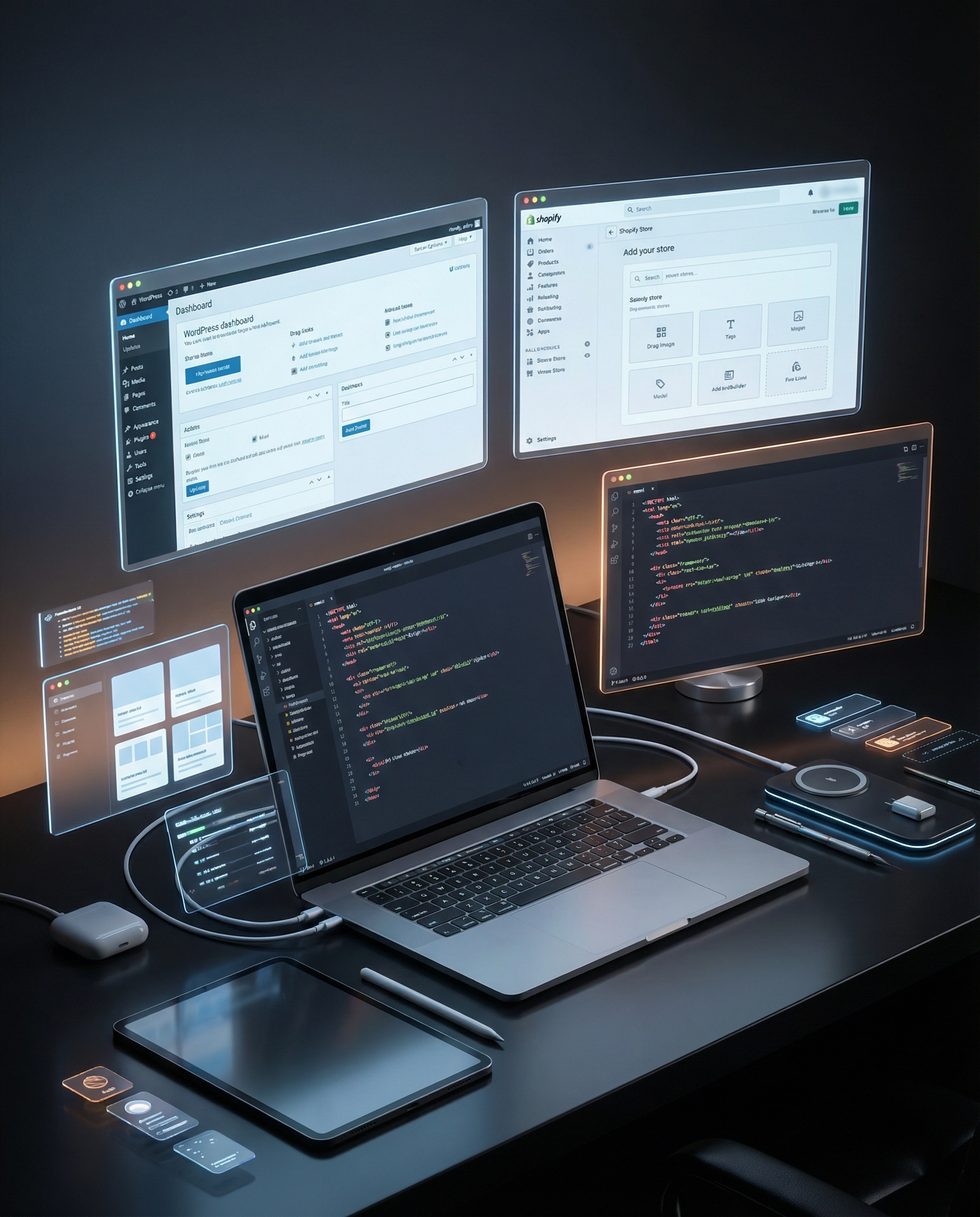 Develop with the Right Technology