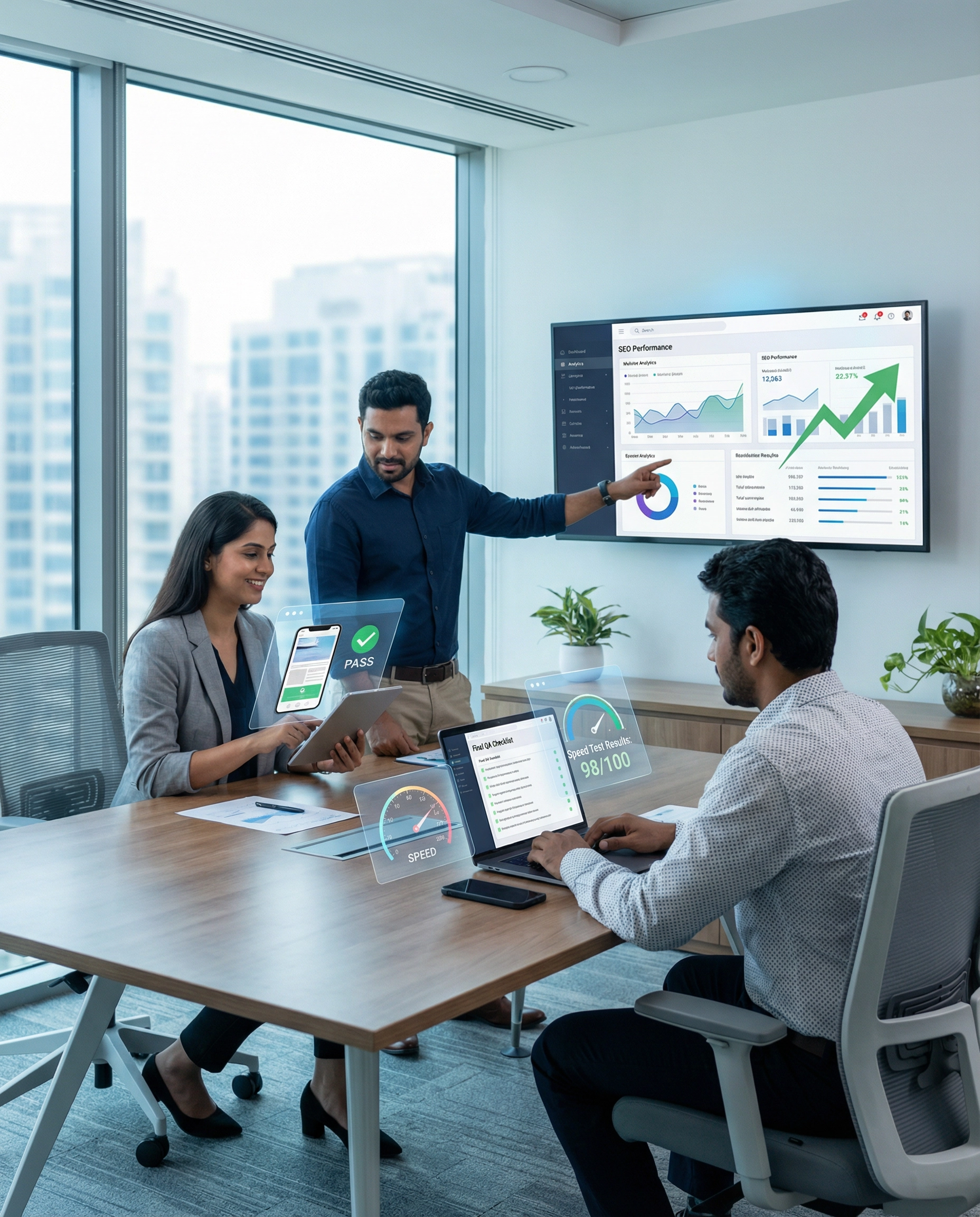 SEO Optimization & Final Testing