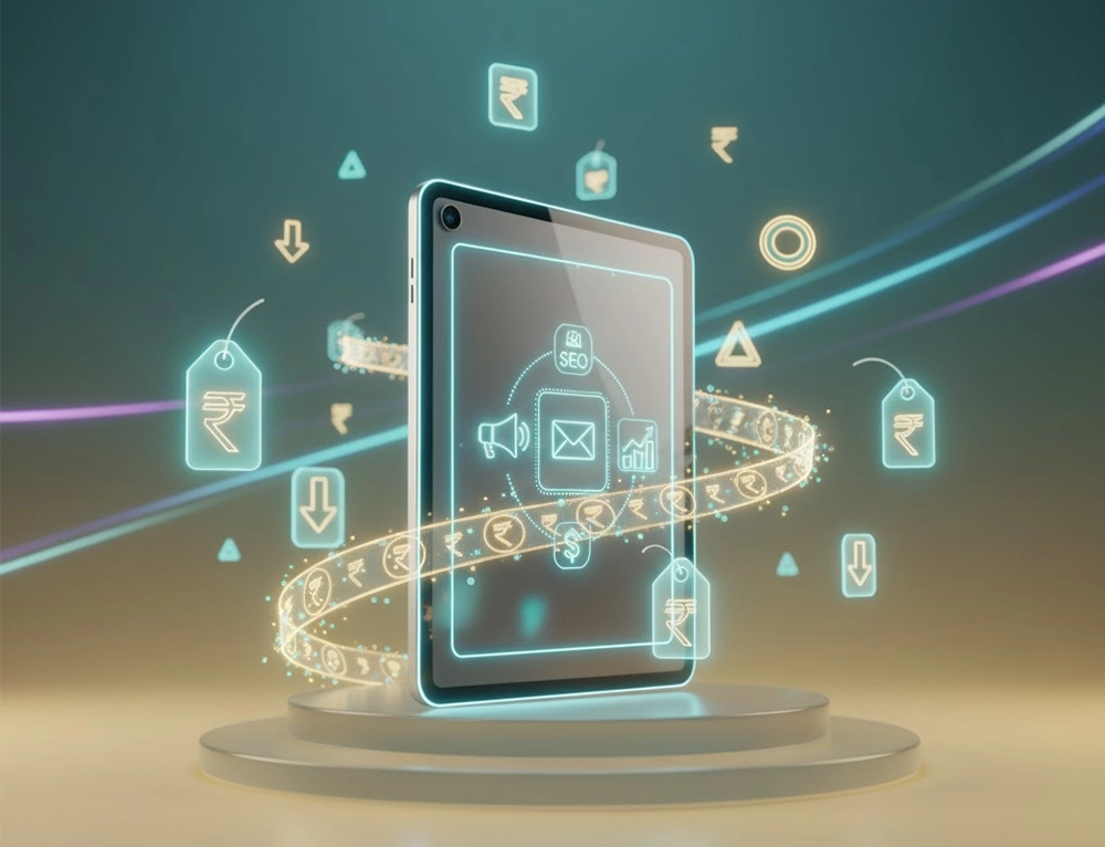 Affordable creative services visual