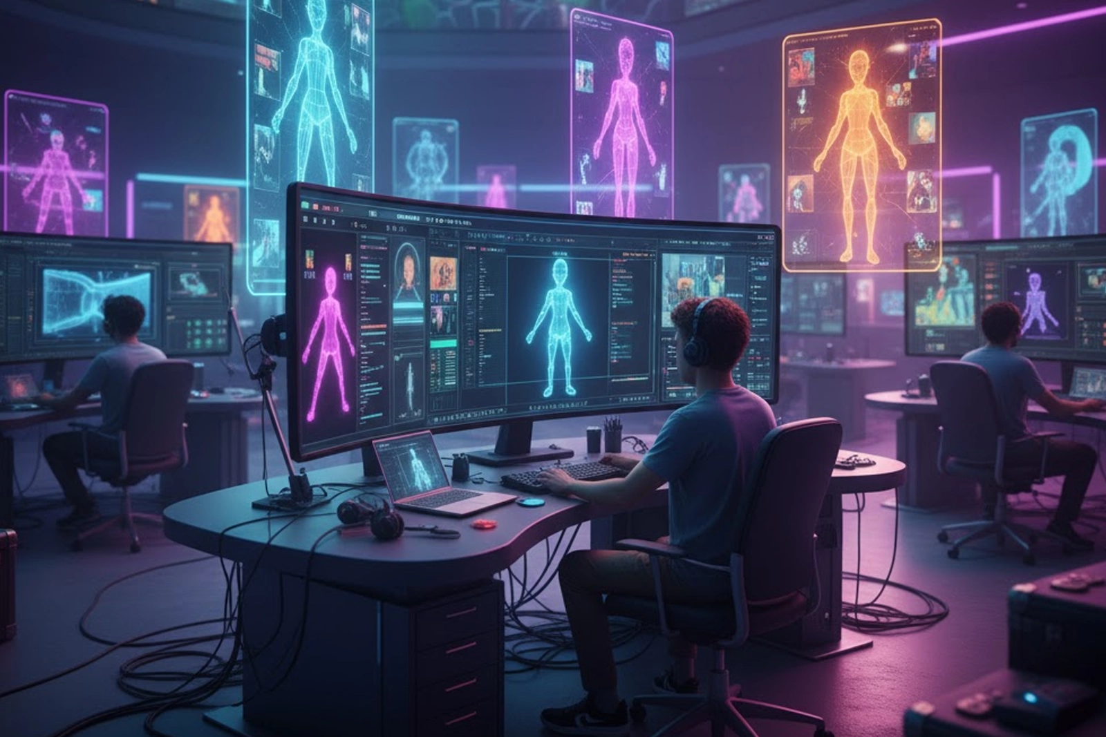 2D and 3D animation services