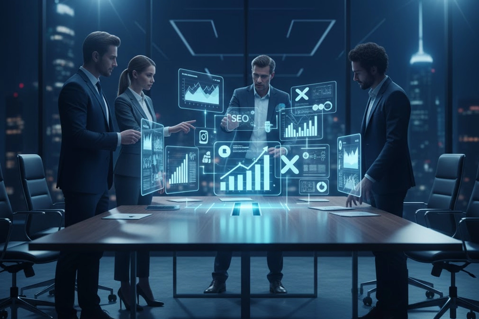 Digital marketing strategy