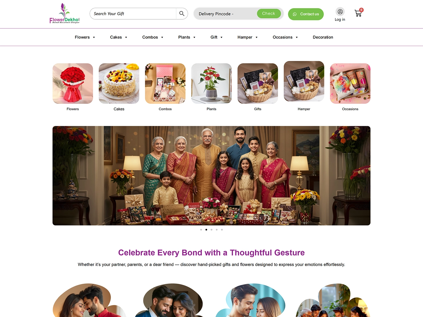 FlowerDekho Website
