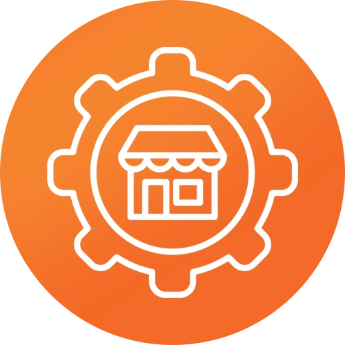 Full service commercials icon