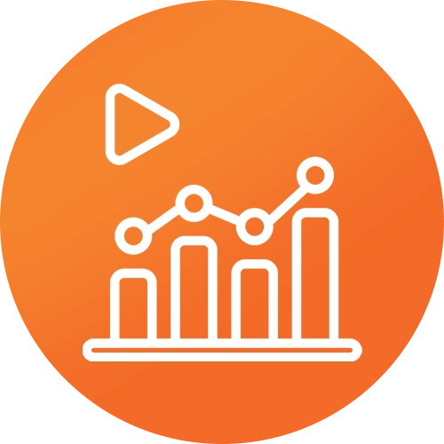 Performance video icon