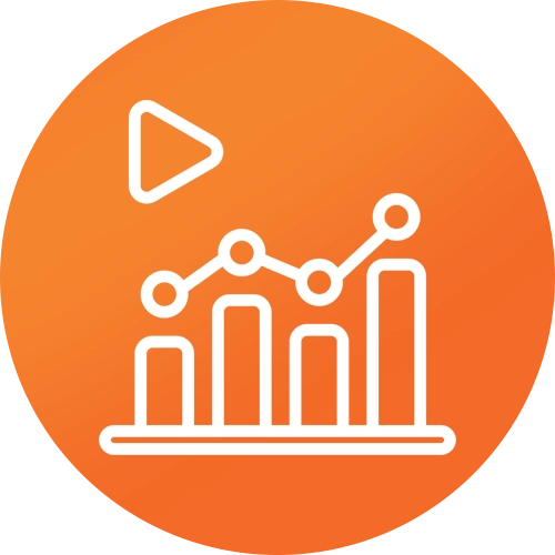 Performance video icon