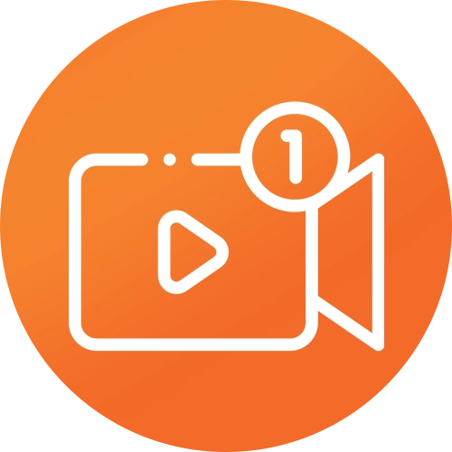 Social-first video icon