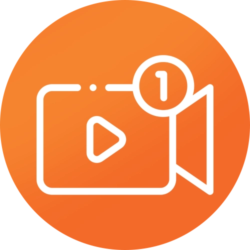 Social-first video icon