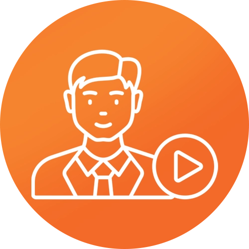 Video specialists icon