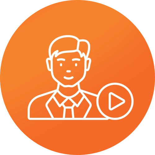 Video specialists icon