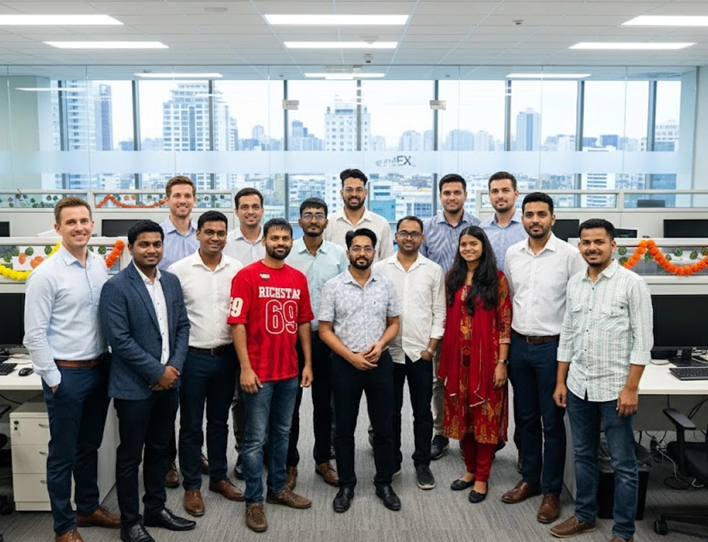 World-class creative team collaborating on brand strategy