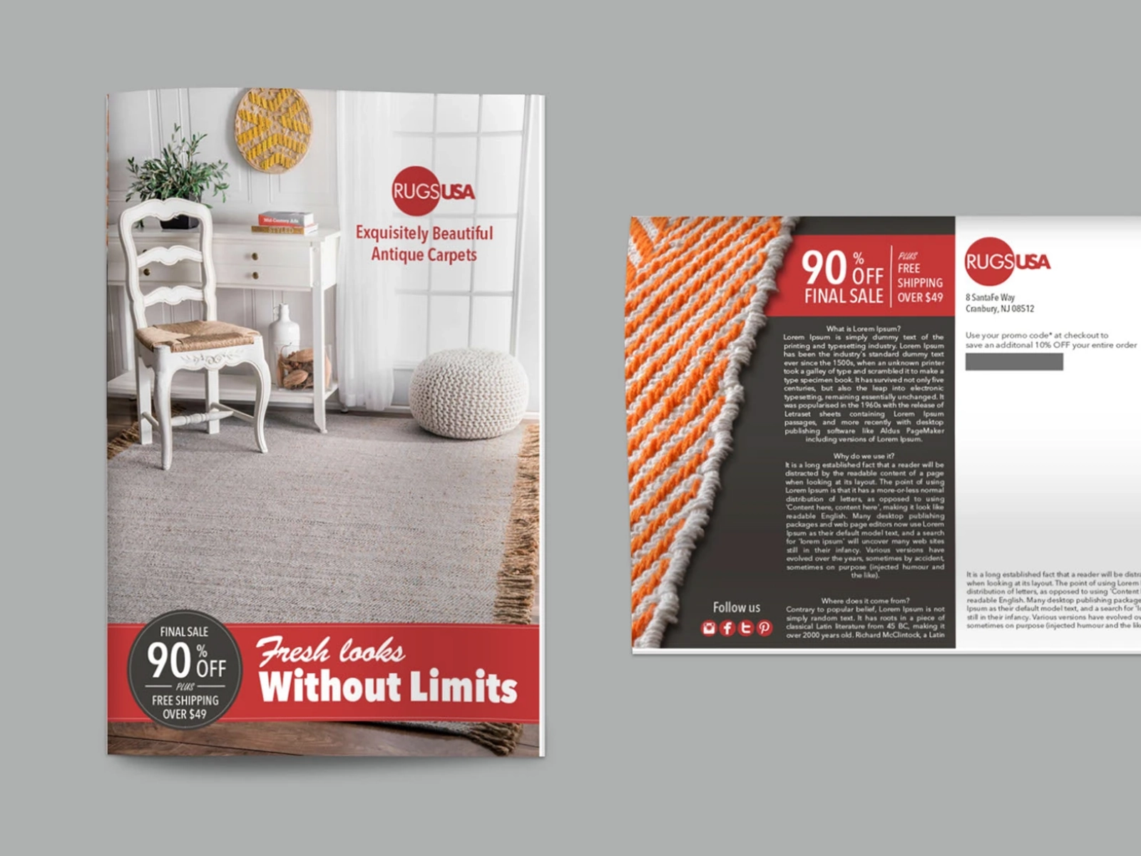 Ebook and catalogue design