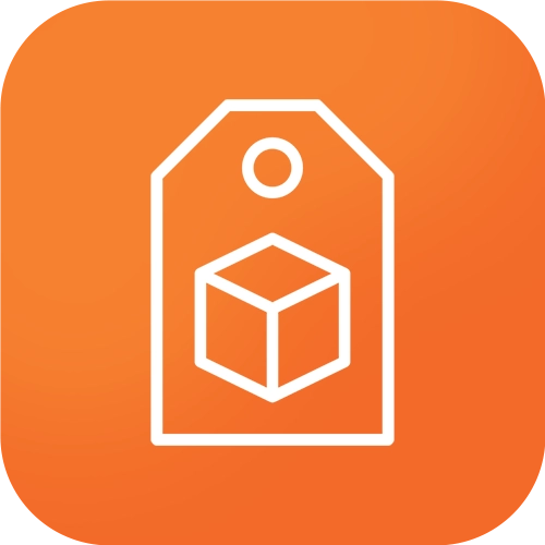 3D garment and pack renders icon