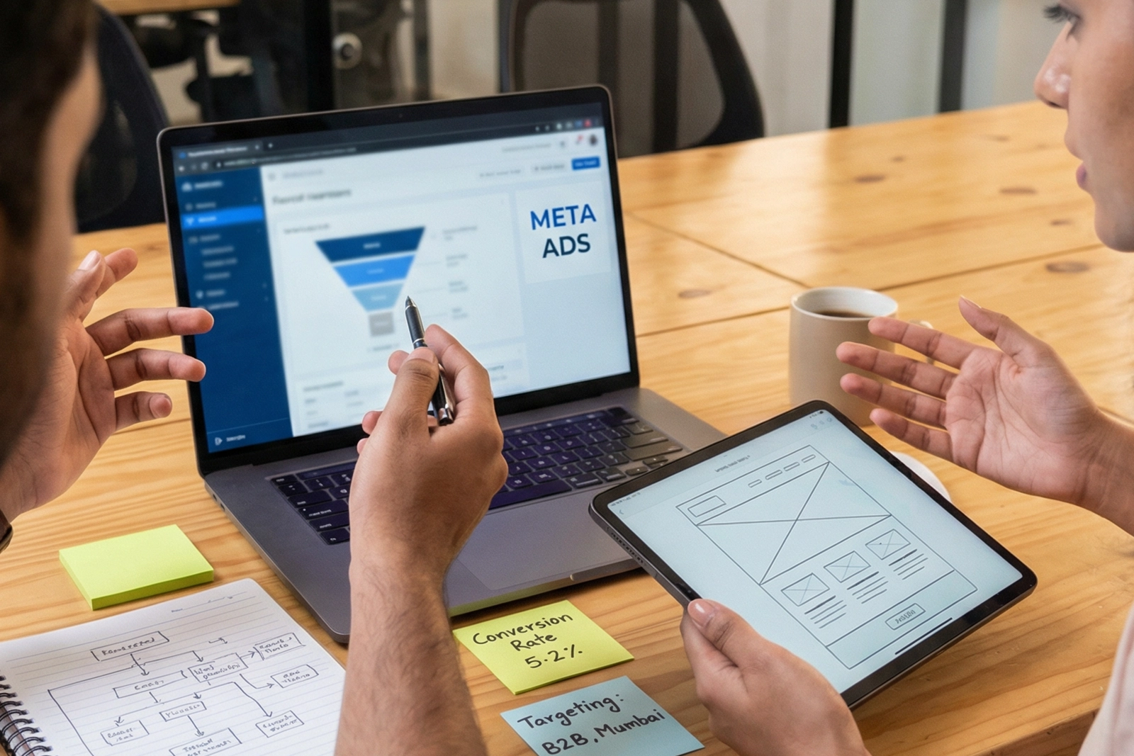 Lead generation workflow and CRM pipeline