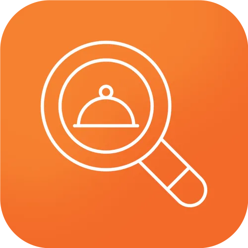 Be Visible Everywhere People Search for Food