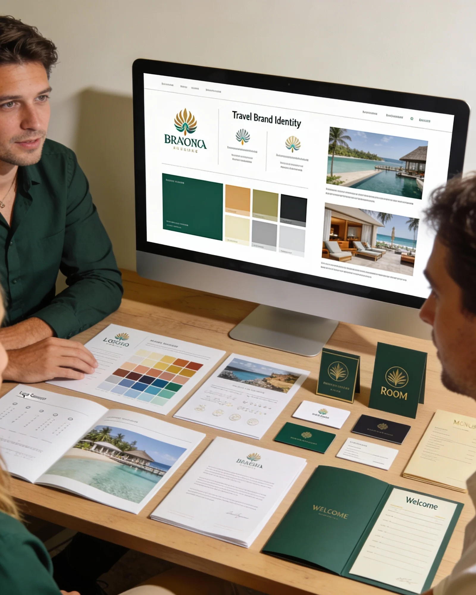 Branding and identity for travel and hospitality brands