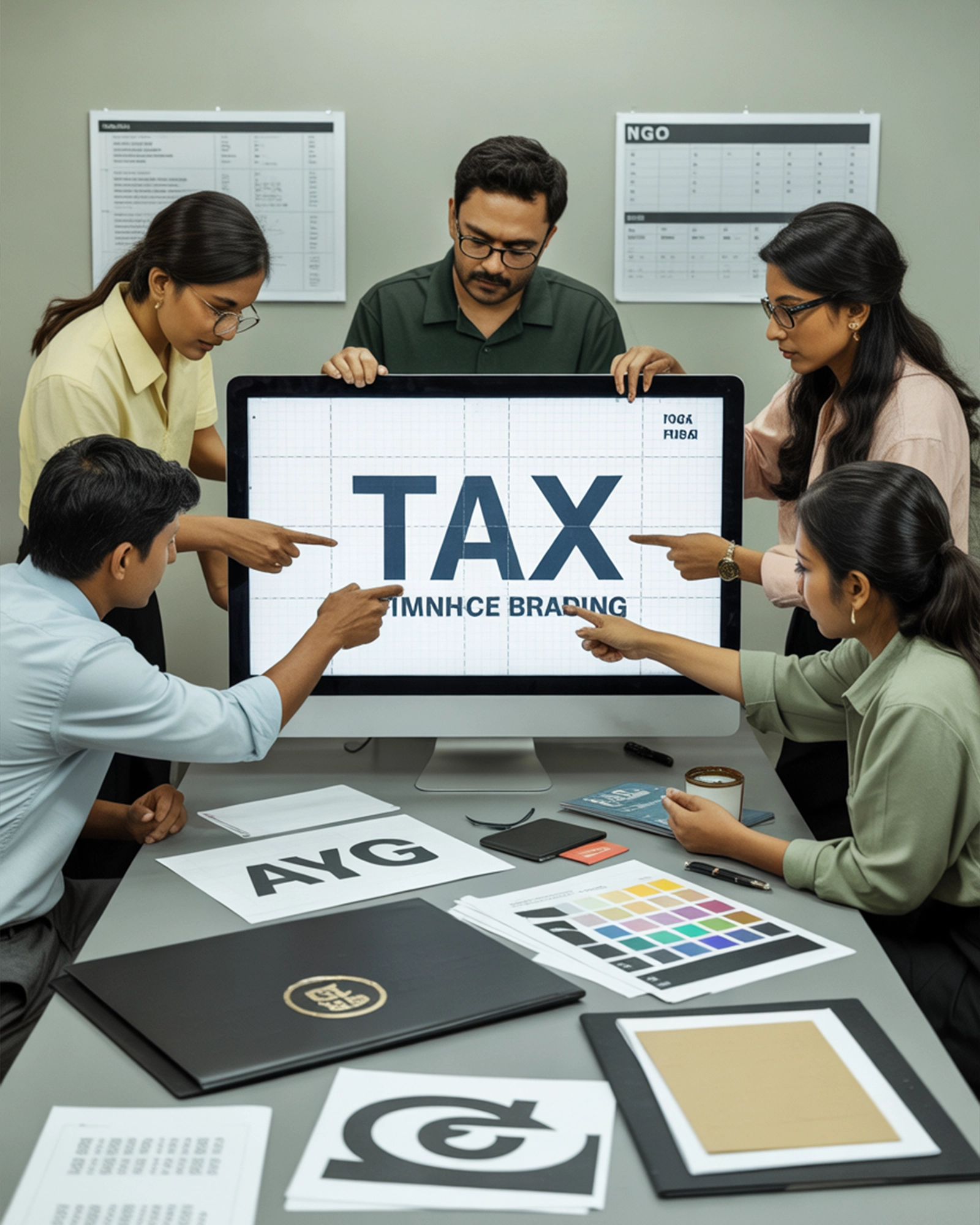 Branding for tax and finance firms