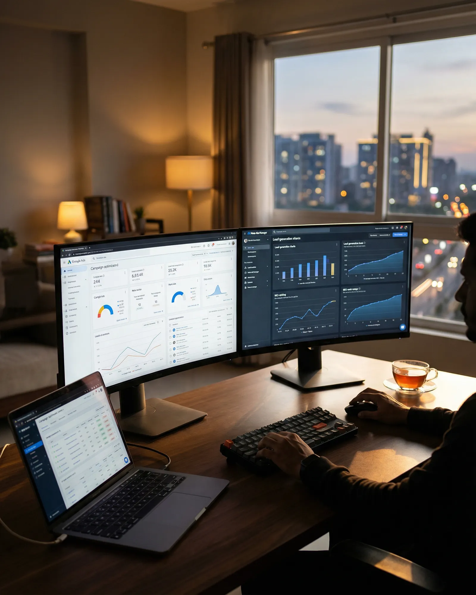 Result-driven digital marketing campaigns