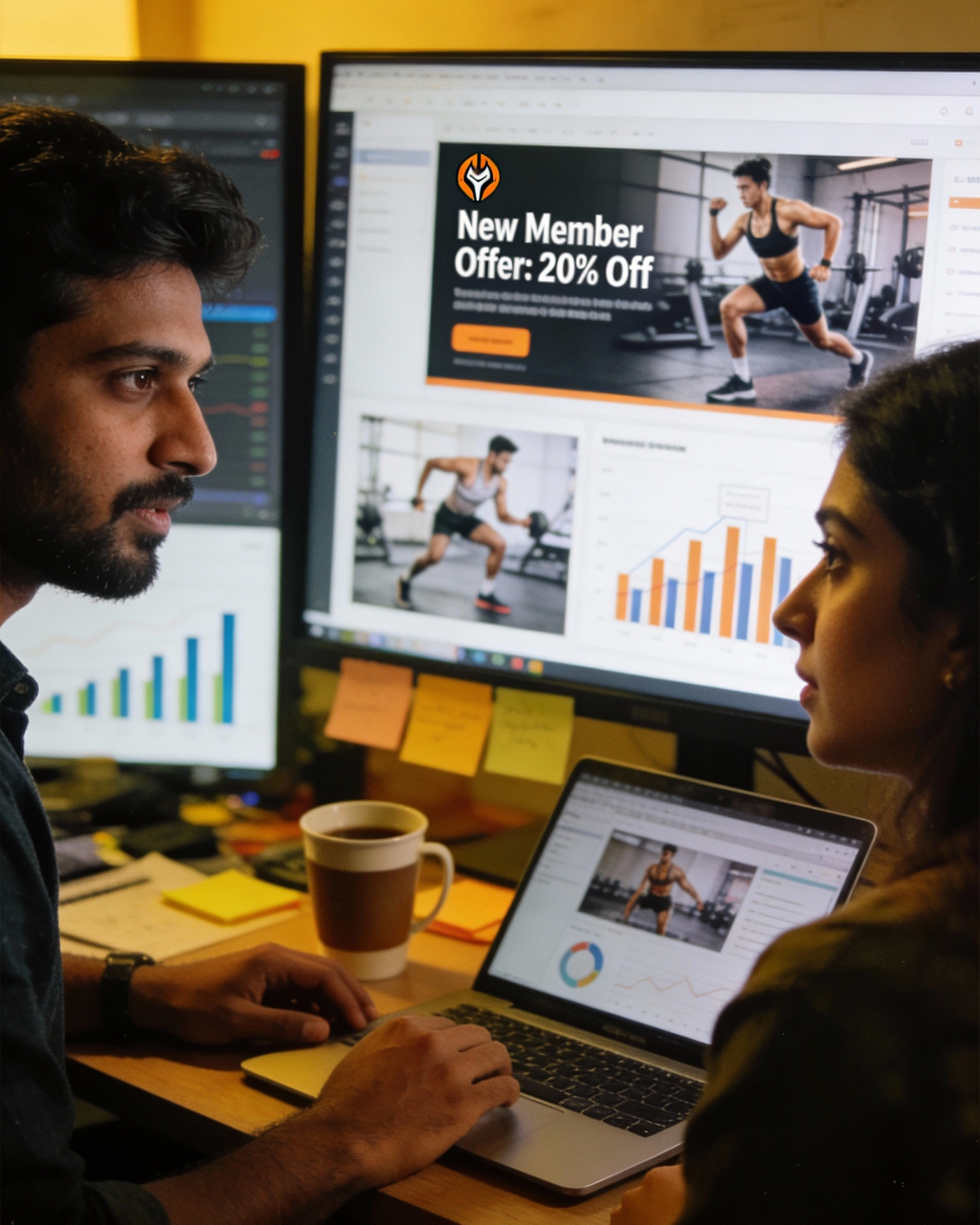 Digital marketing campaigns for sports and fitness brands