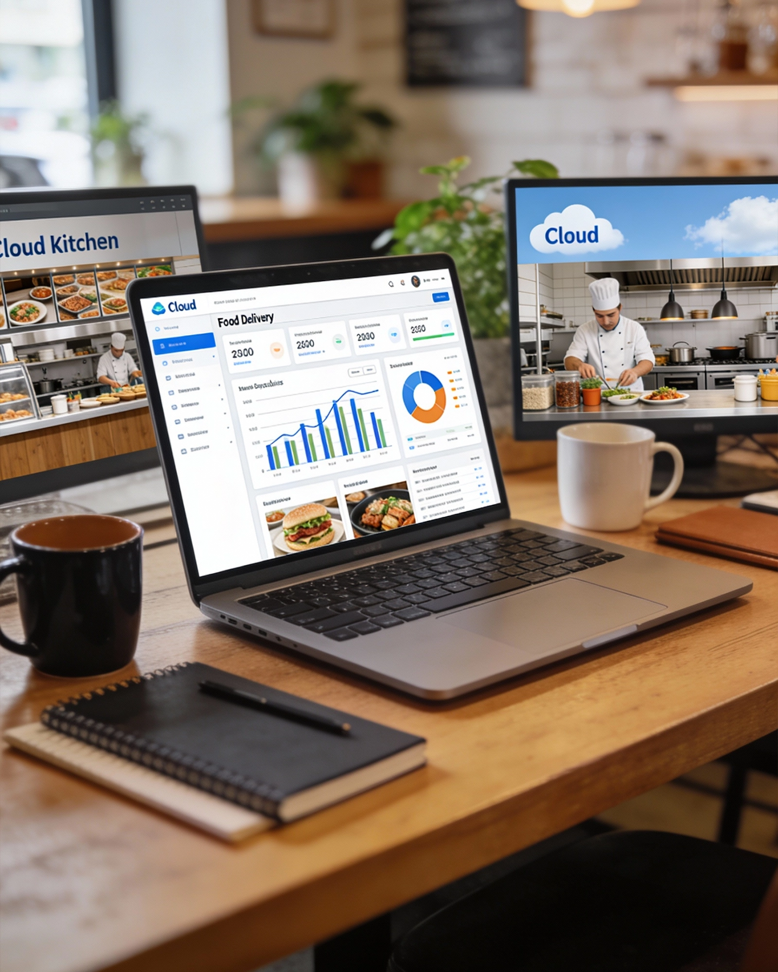 Digital marketing campaigns for food and beverage brands