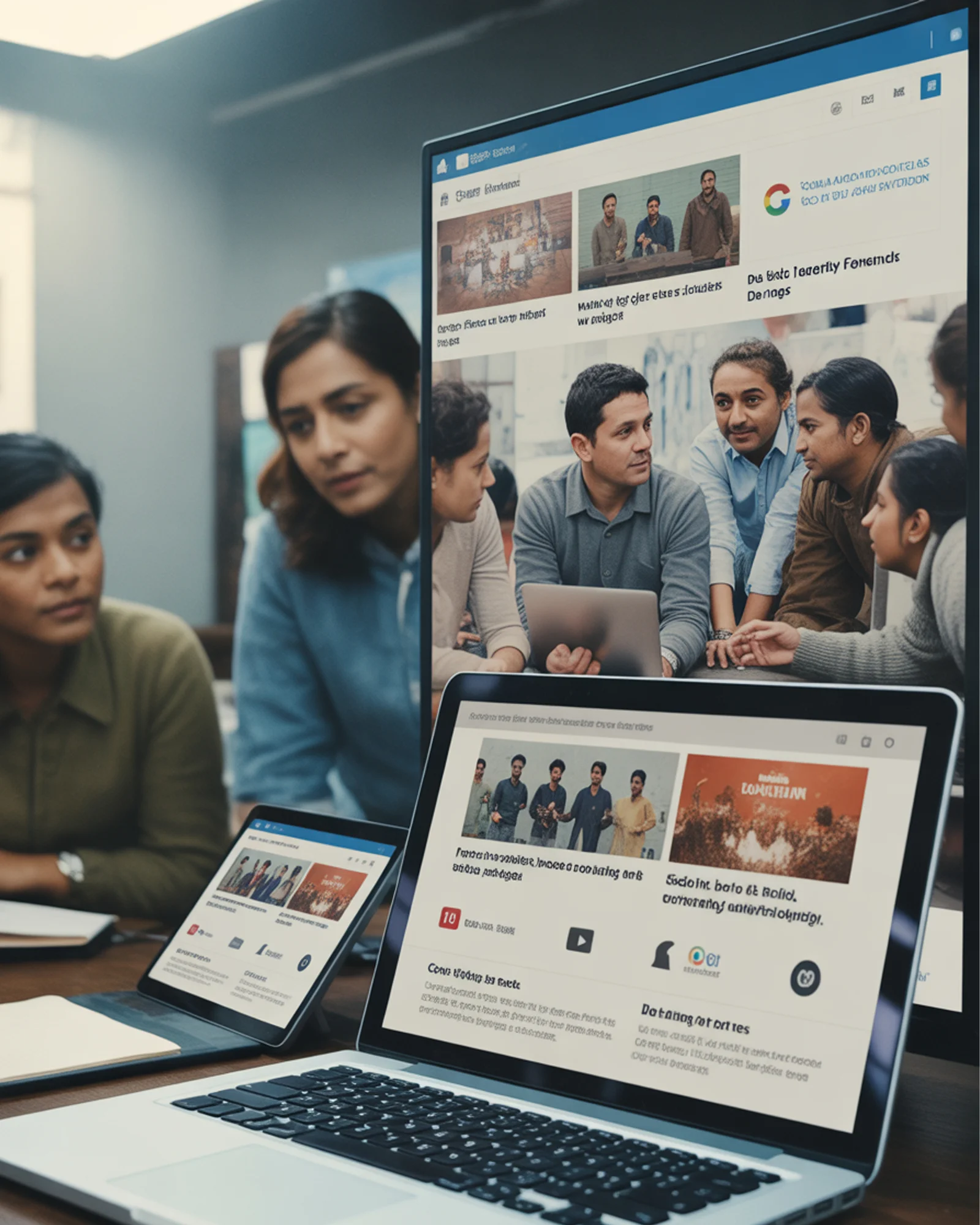 Digital campaigns for public awareness and participation