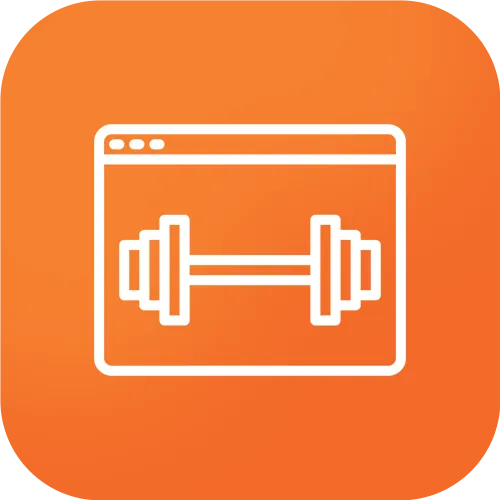 Gym/Academy Website Design