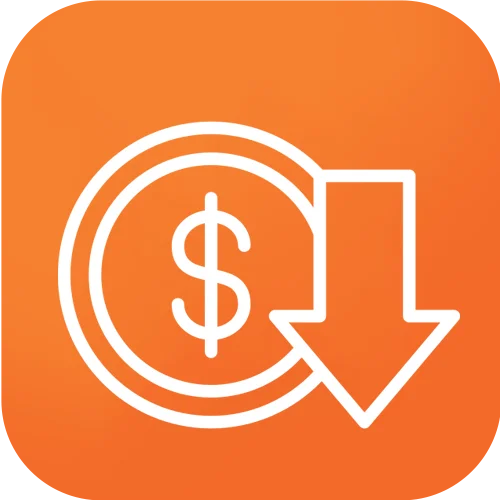 High campaign costs with low reach