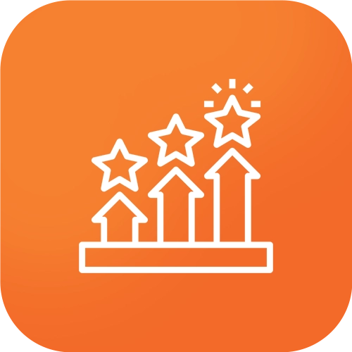 High competition icon