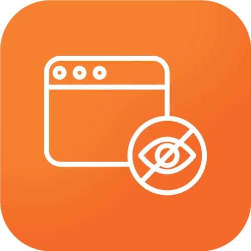 Low visibility online