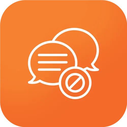 No consistent communication