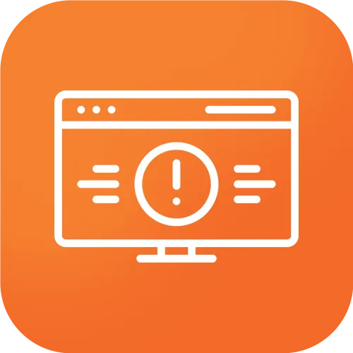 Outdated website experience