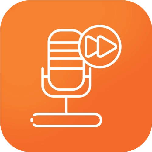 Podcast intro voice over