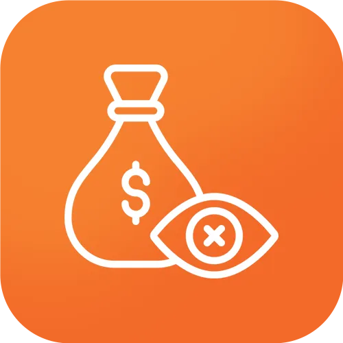 Poor organic visibility