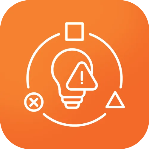 Poor-quality creatives icon