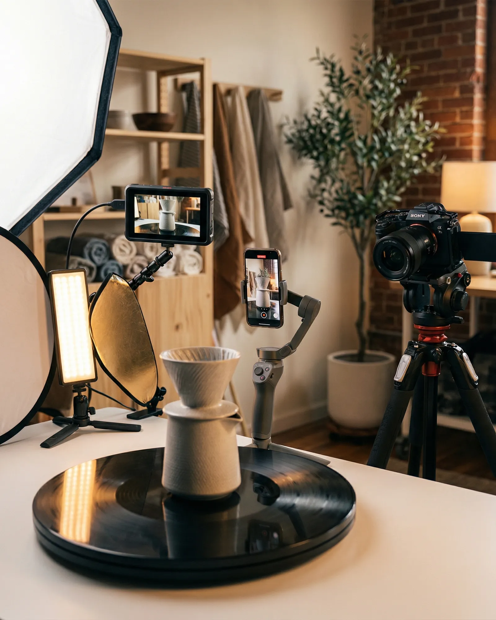 Product photos, reels and video production