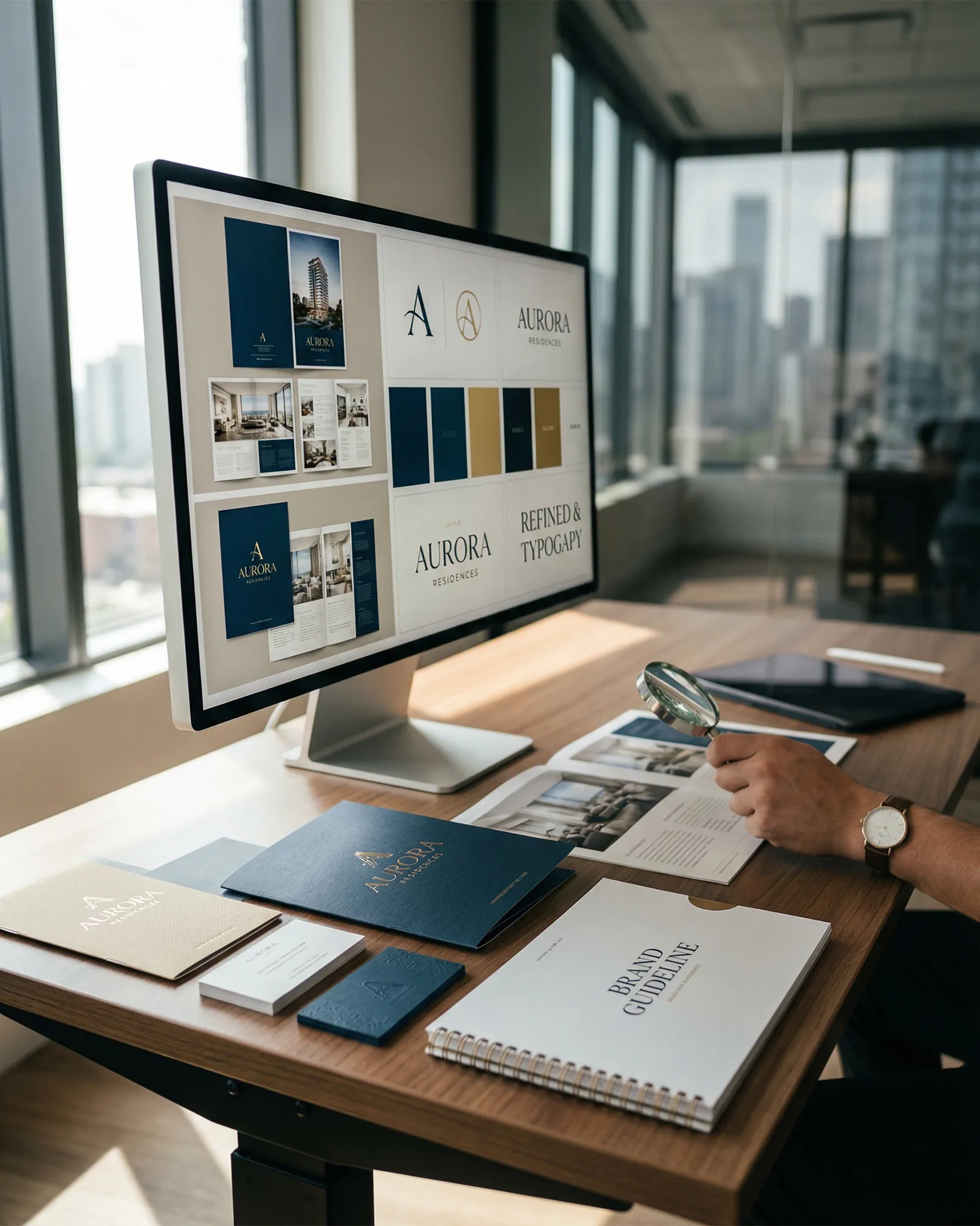 Real Estate Graphic & Branding Design