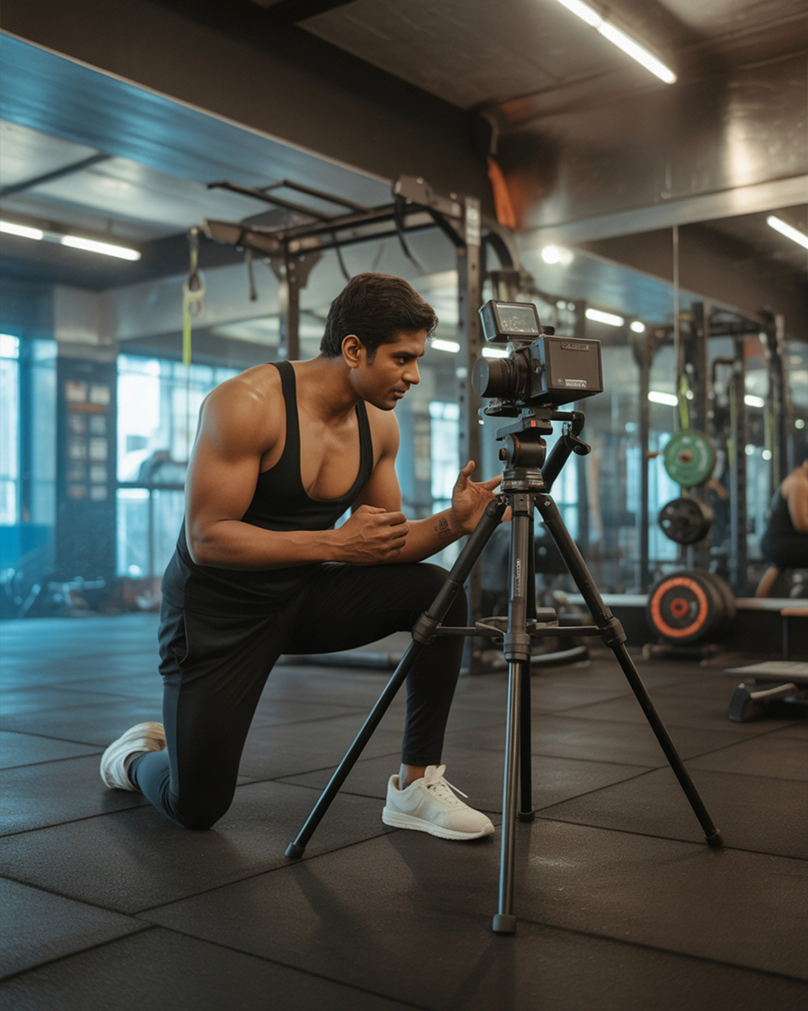Video production for gyms, trainers, and sports academies