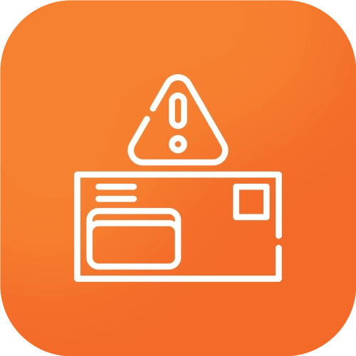 Weak brand identity icon