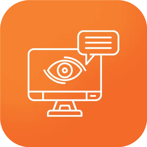 Weak online visibility