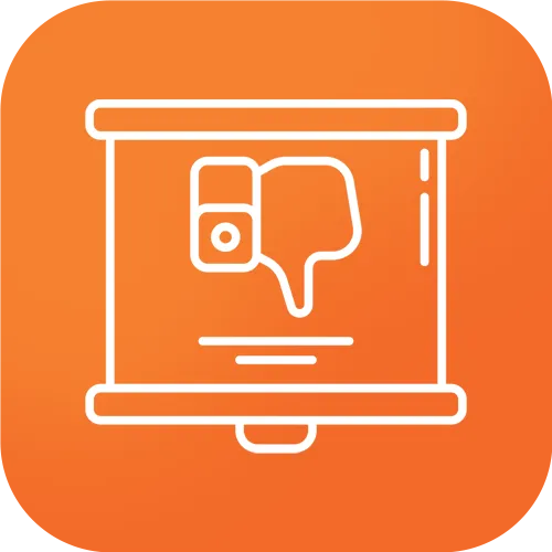 Weak product presentation