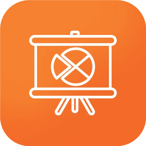 Weak visual presentation