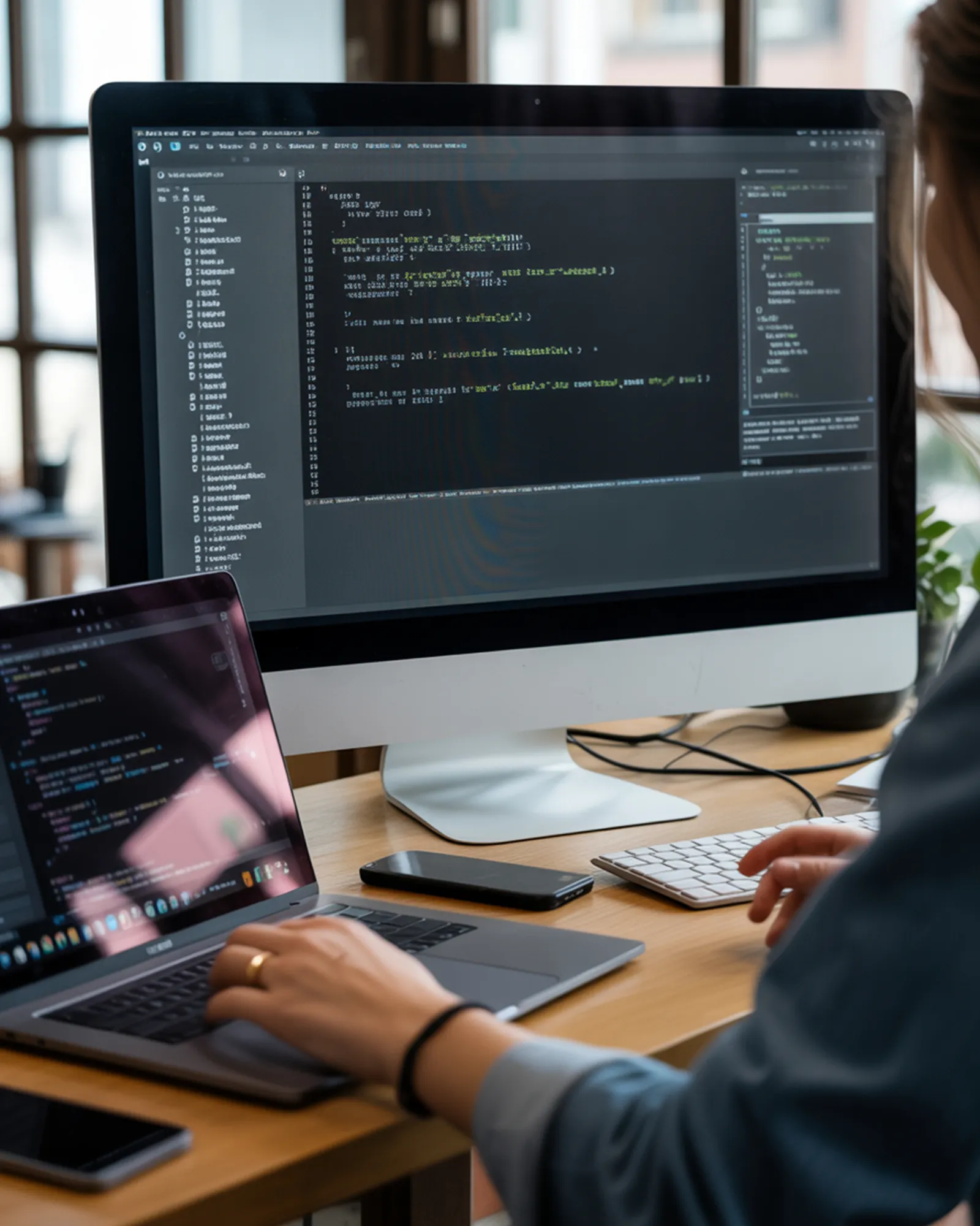 Website development for businesses