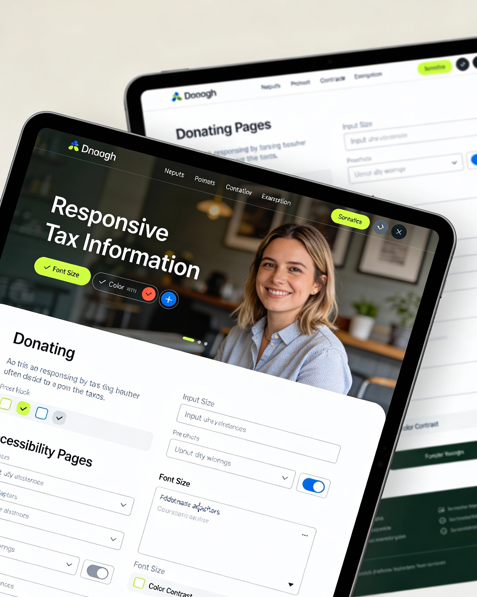 Website development for CA firms and tax consultants
