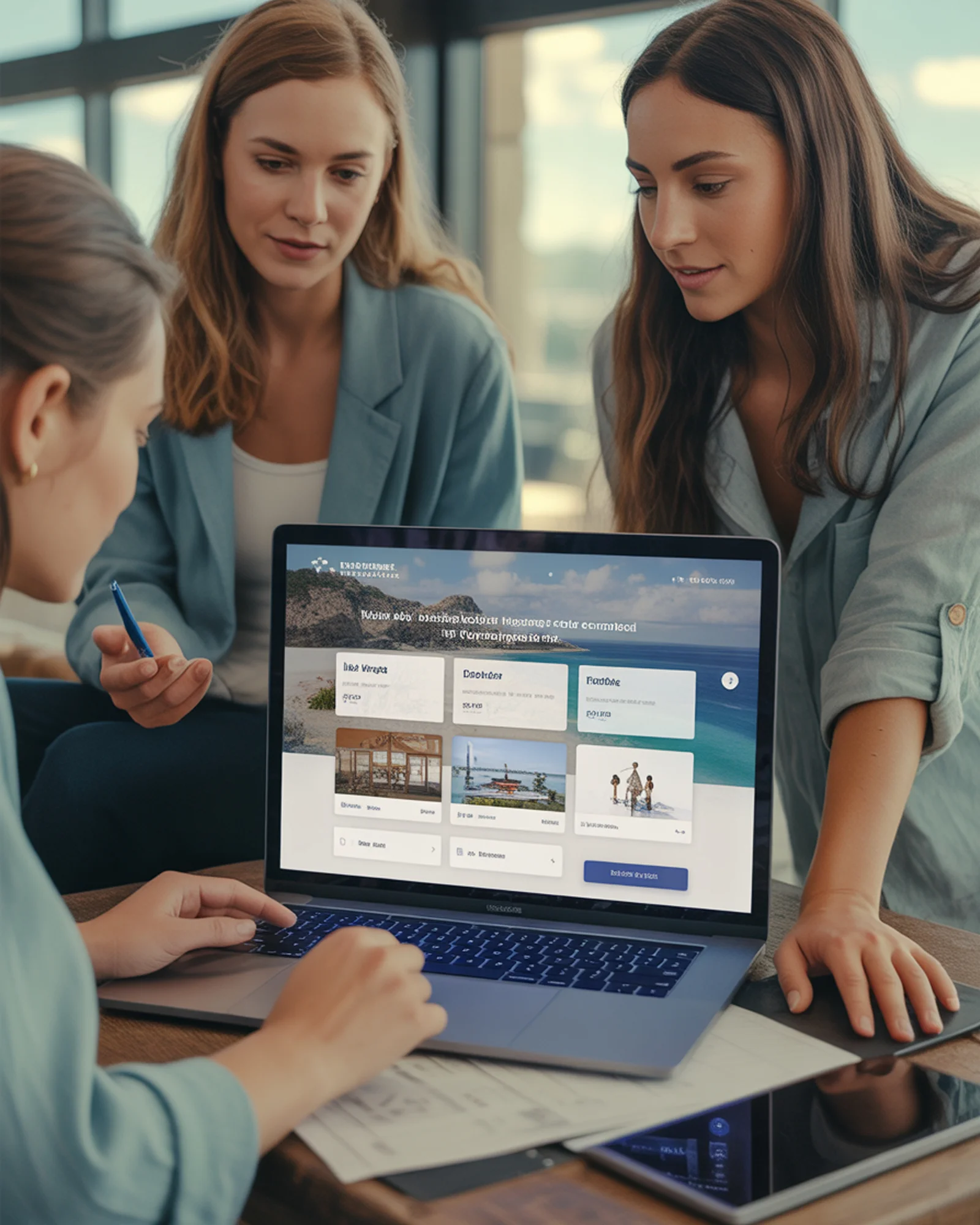 Website development for hotels, resorts, and travel agencies