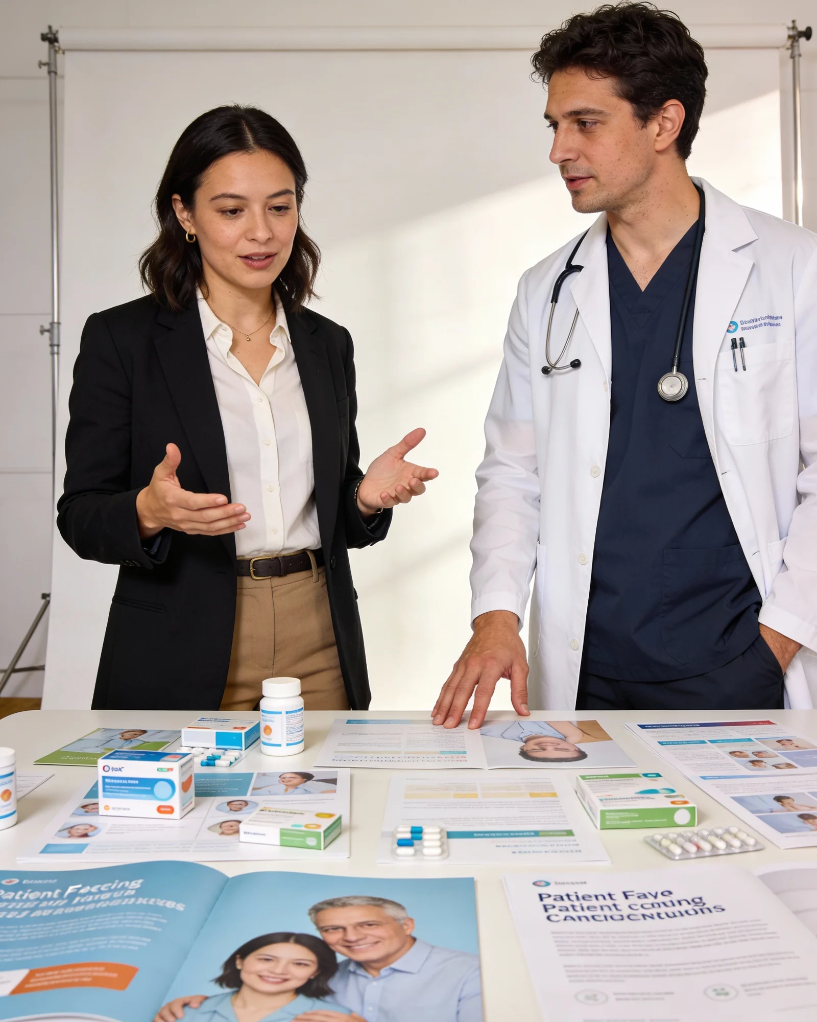 Healthcare and pharma branding and identity